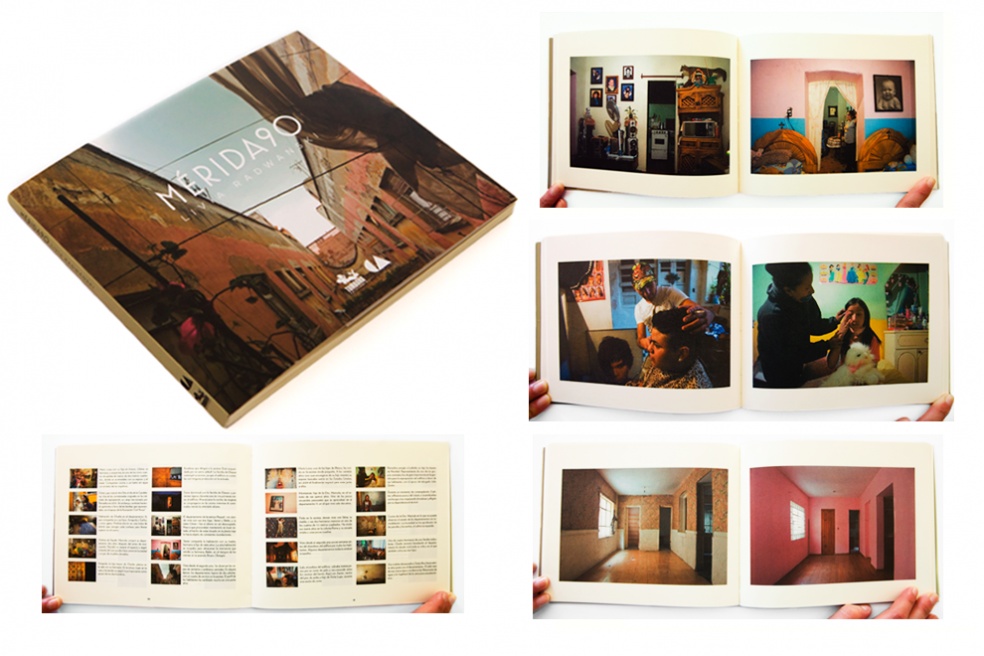 Publications -                 MÃ©rida90. Libro de proyecto fotográfico...