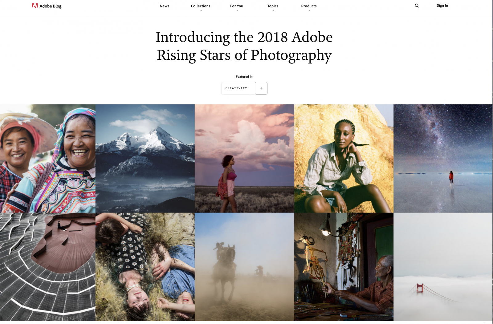 Thumbnail of Adobe rising star 