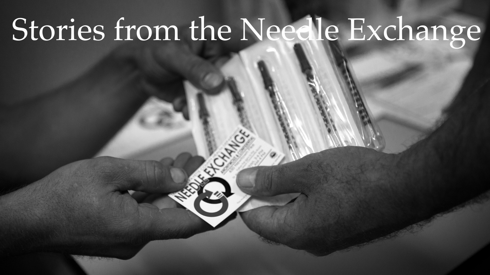 Stories from the Needle Exchange - Interview 2