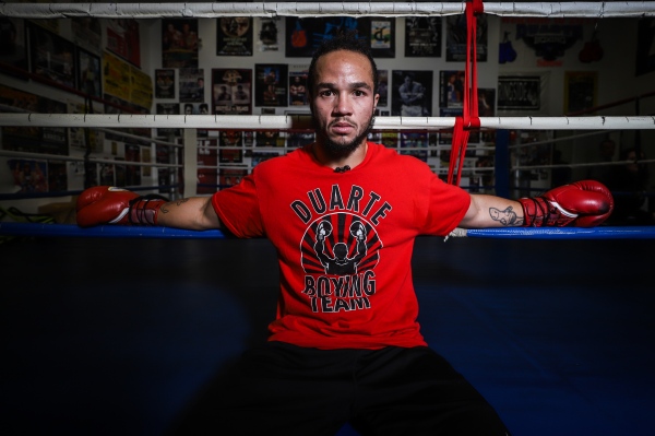Image from Transgender Boxer  - Pat Manuel is the first boxer to fight as a woman and...