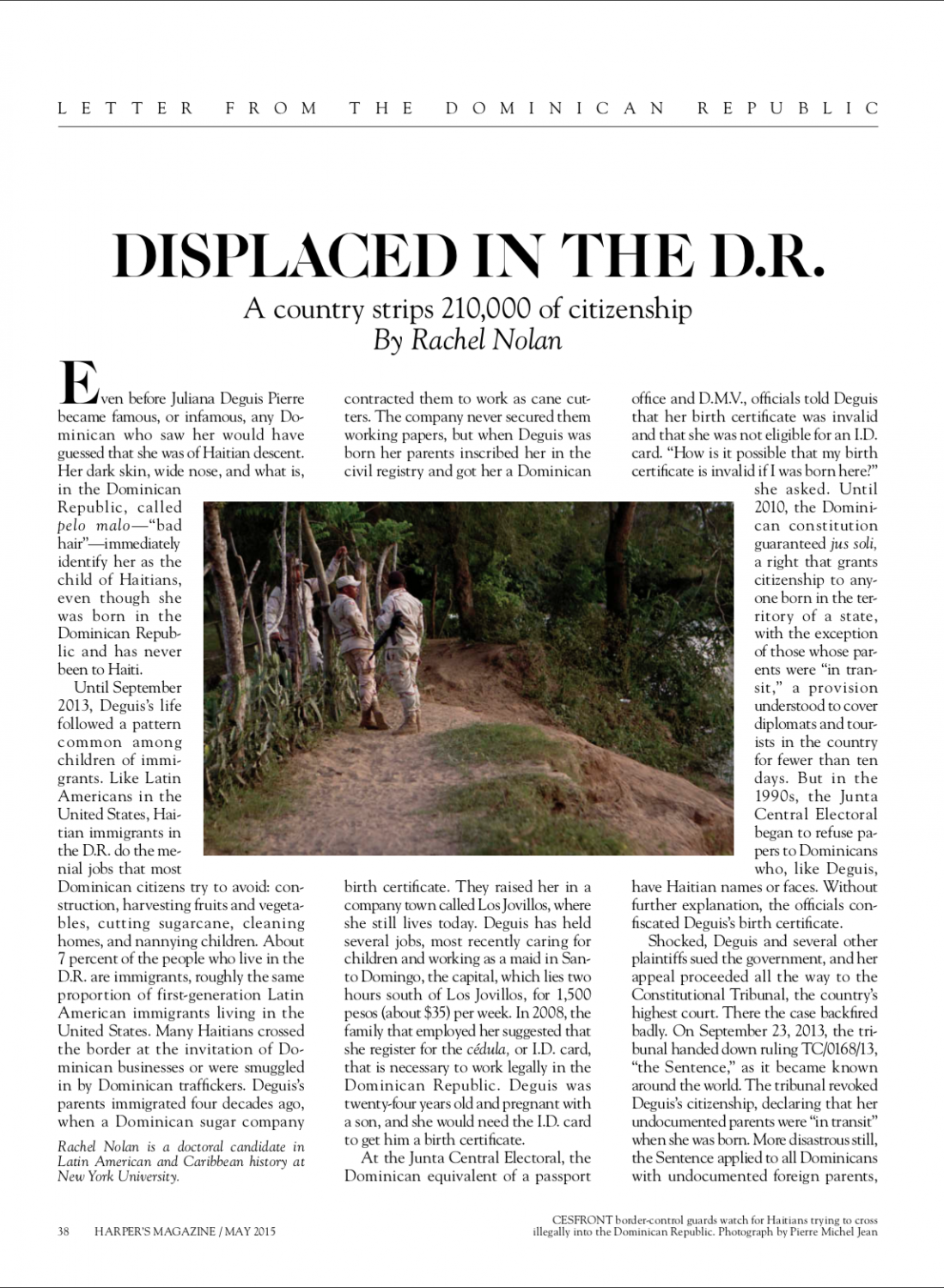 Art and Documentary Photography - Loading PM_harpers.png