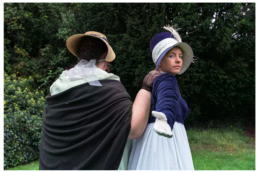 on The Guardian: Regency rendezvous: inside the world of Jane Austen fandom