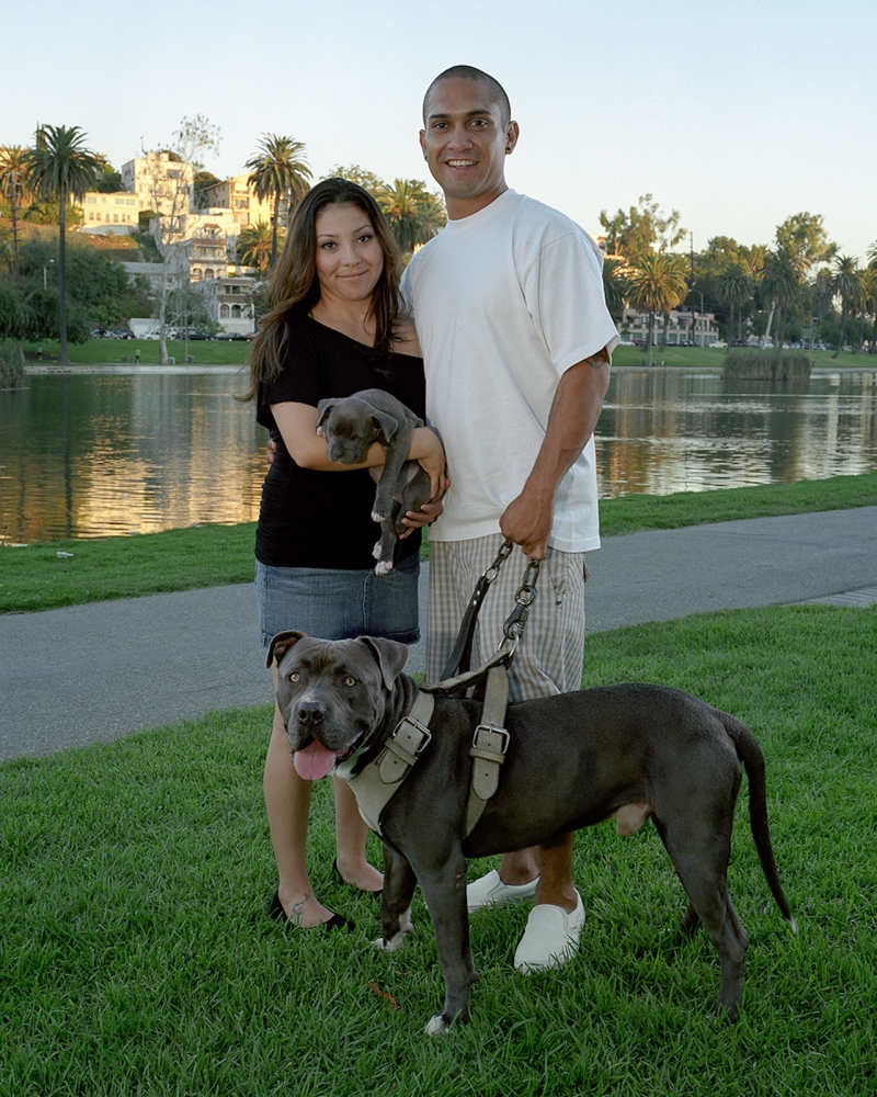 "We Come Here All The Time"; Dog Walkers of Echo Park
