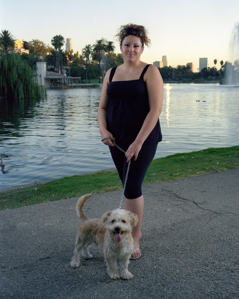"We Come Here All The Time"; Dog Walkers of Echo Park