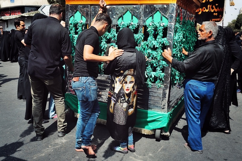 Mourning for Hussain - 