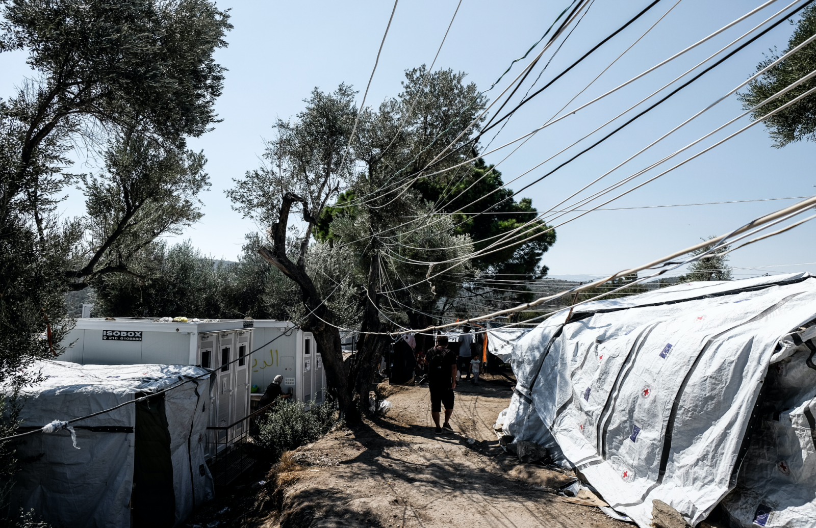 Reporting from Lesvos