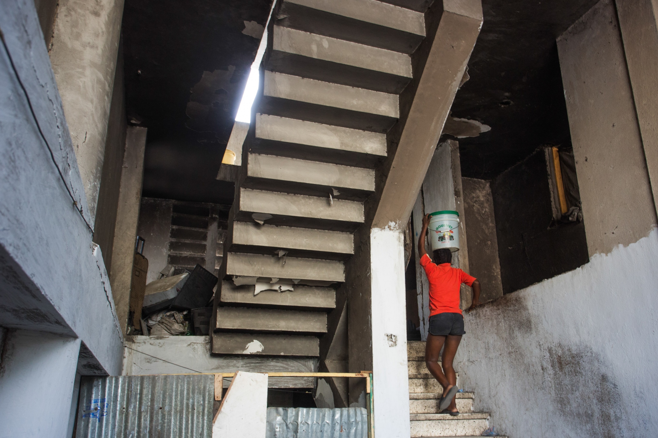 Port-au-Prince squatters - 