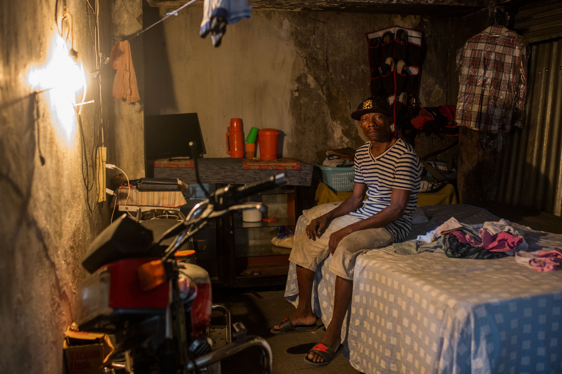 Port-au-Prince squatters - 