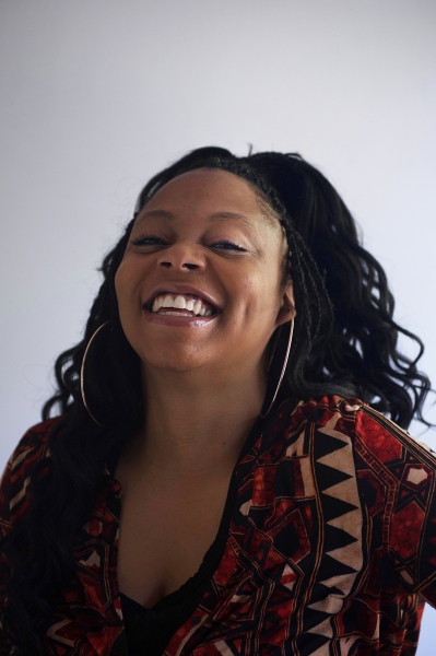 Gallery - Kerra Williams, 34, author, born in Columbia, MO, but raised in Germany.