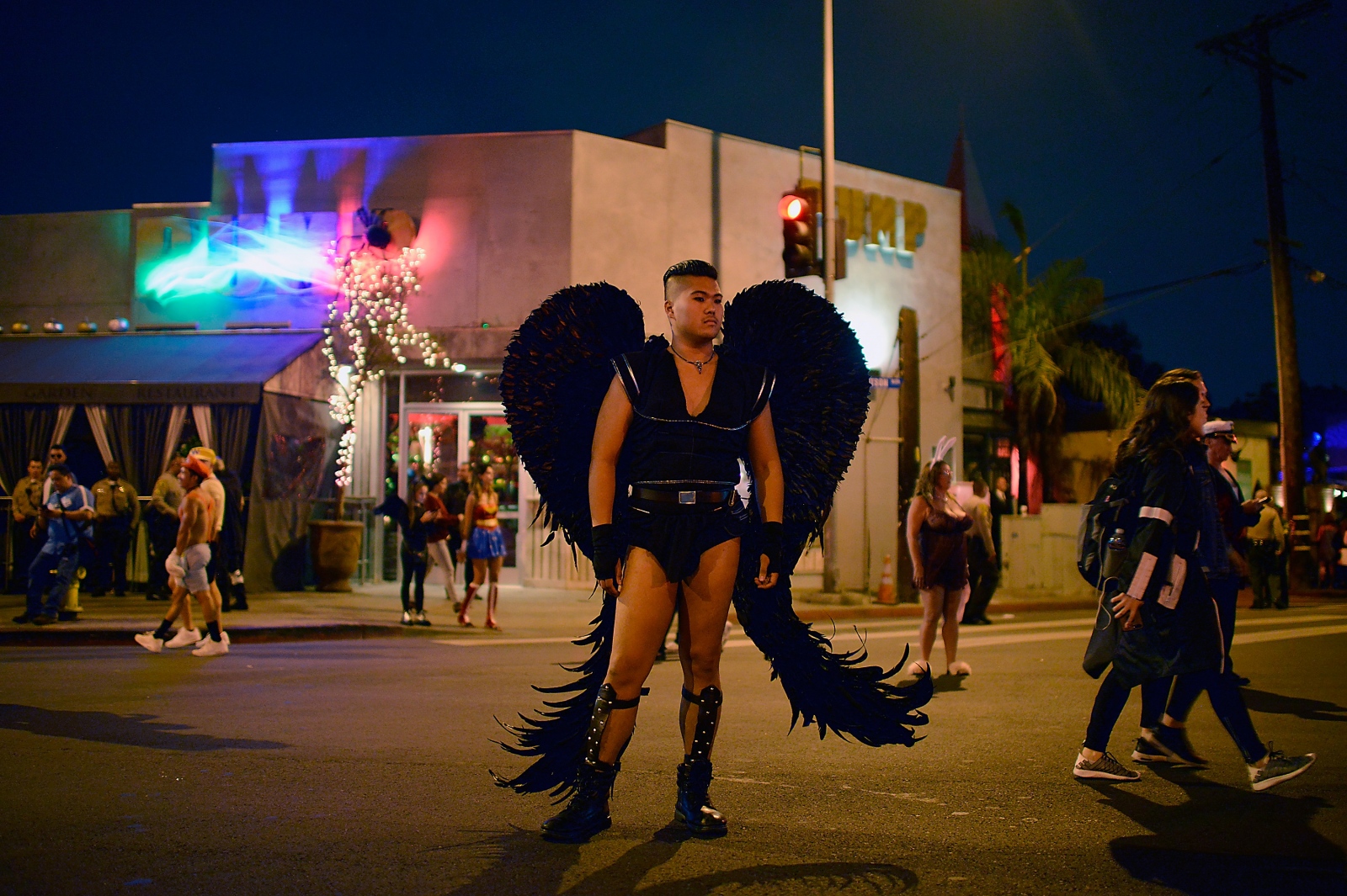 Image from Halloween in WeHo