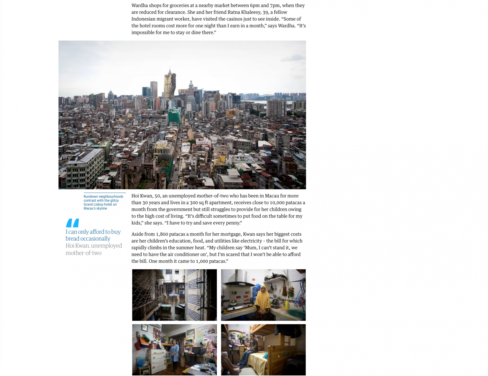 Multibillion-dollar Macau: a city of glitz and grit "“ photo essay - 