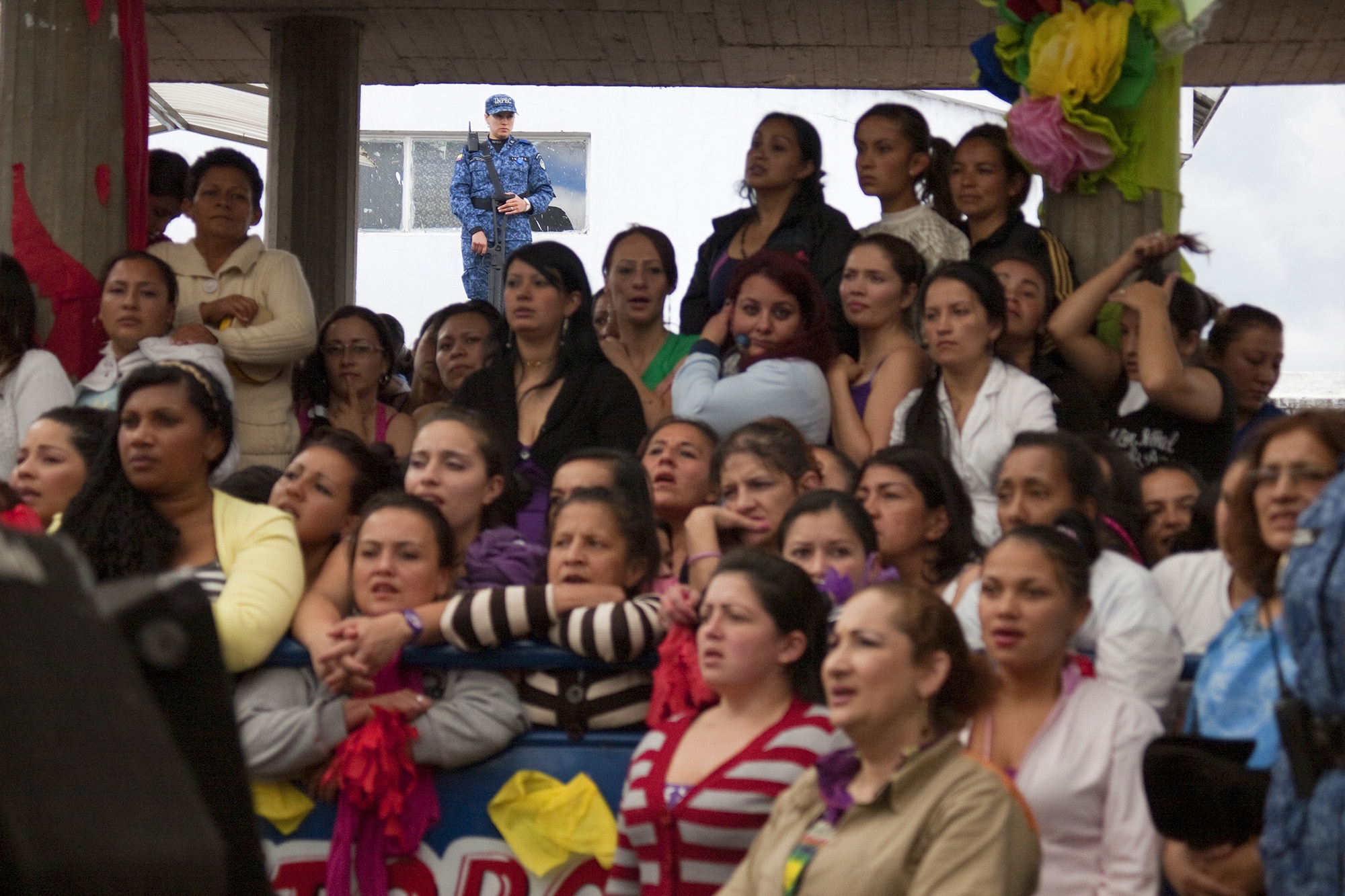 Beauty Contest in "El Buen Pastor" Jail - 