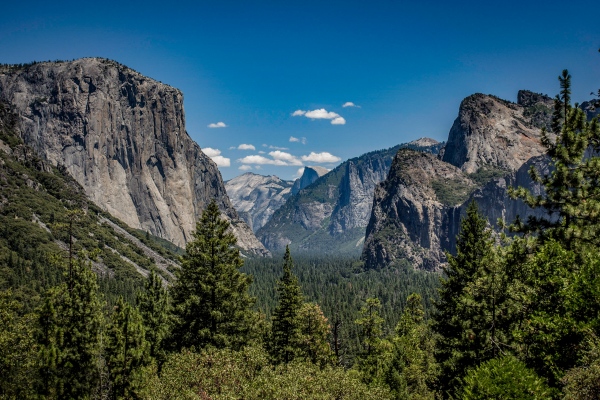 TRAVEL & LANDSCAPES - Yosemite National Park