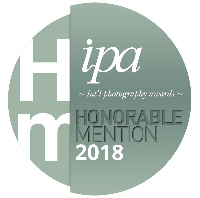 Honorable Mention IntÂ´l Photography Awards. IPA