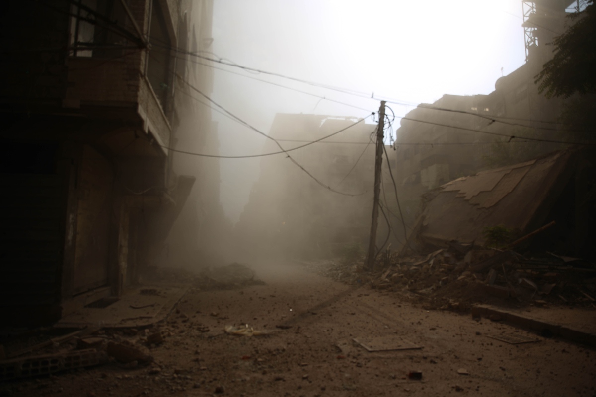 This photo was taken immediatel...ust. October 29th, 2015 Douma. 