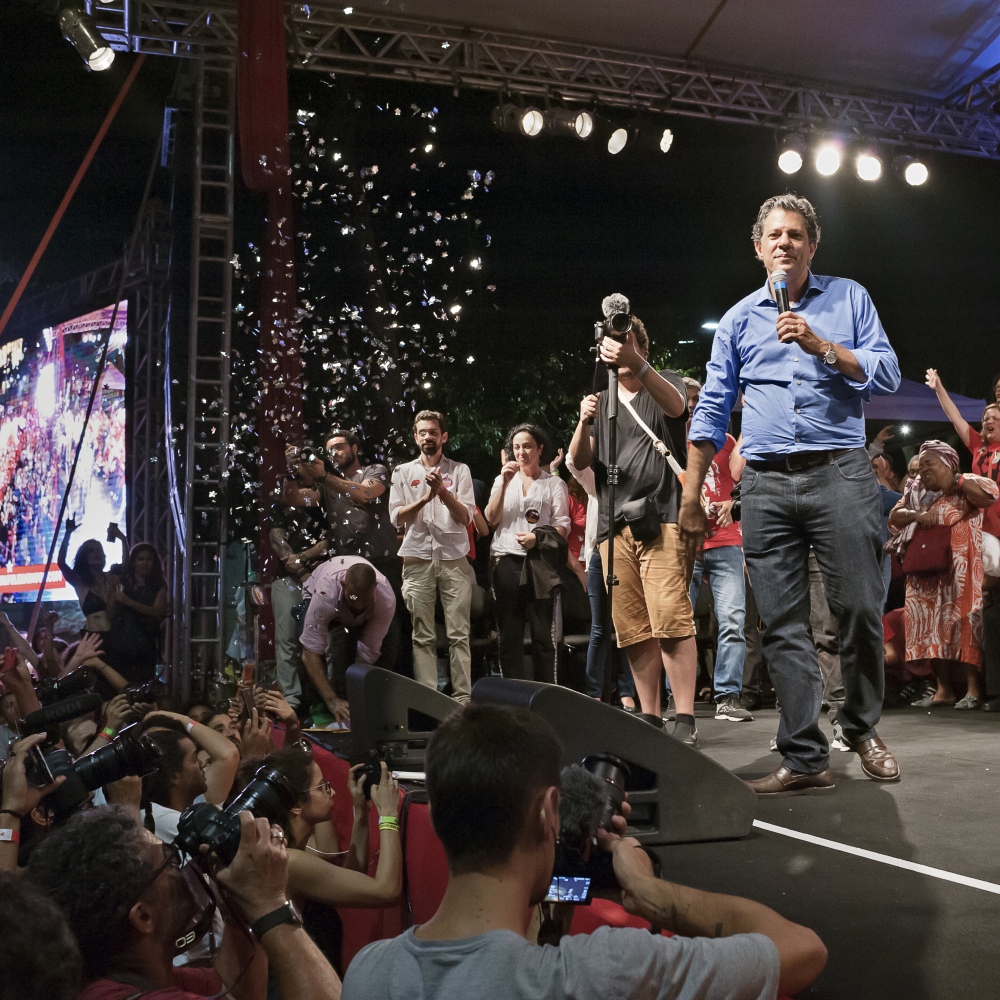 Haddad campaign for President