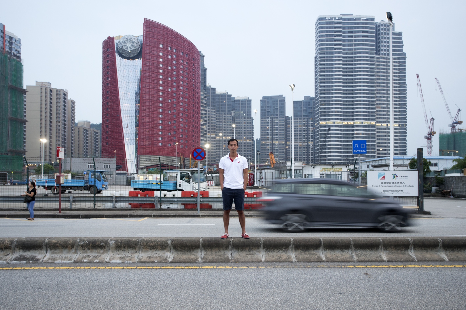 Multibillion-dollar Macau: a city of glitz and grit