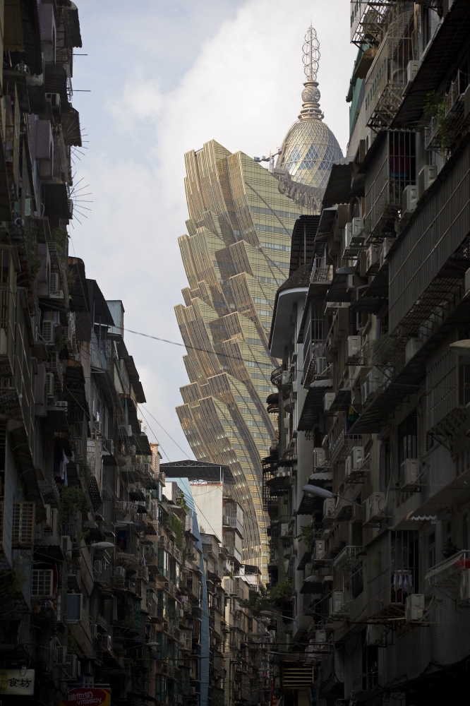 Multibillion-dollar Macau: a city of glitz and grit