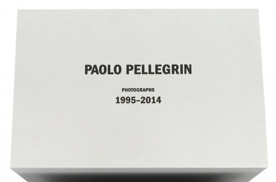  Text Stamp for Limited Edition Paolo Pellegrin Box, 2015 