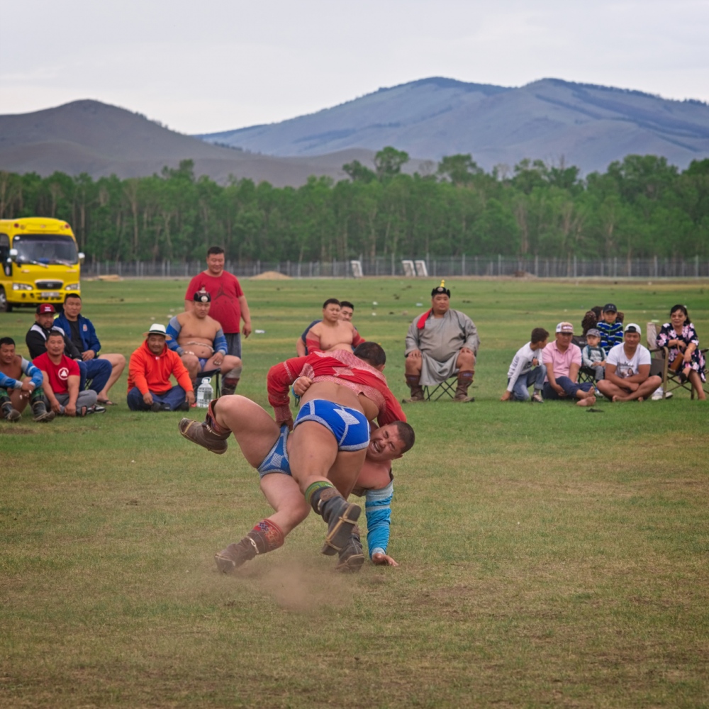 Mongolian Sports
