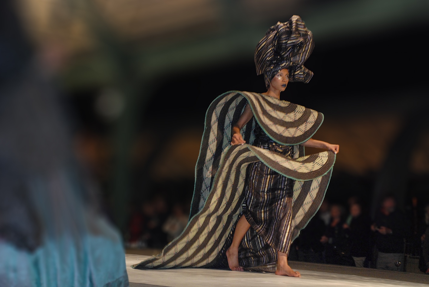 Stories In Costumes-Oumou Sy Fashion Show by Salwa Rashad