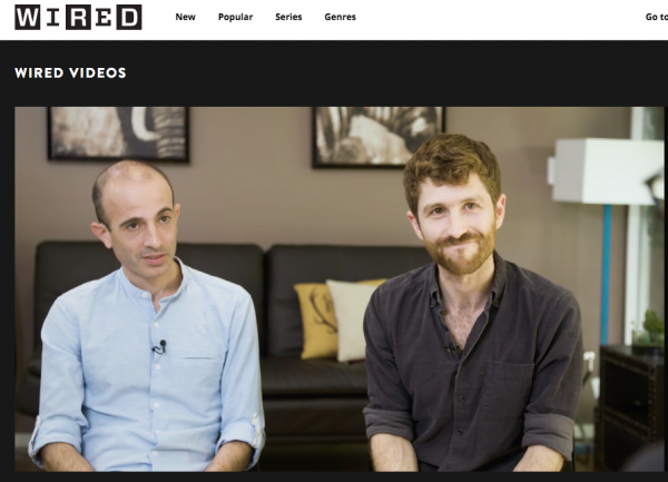 MUST SEE: How Humans Get Hacked: Yuval Noah Harari & Tristan Harris Talk with WIRED
