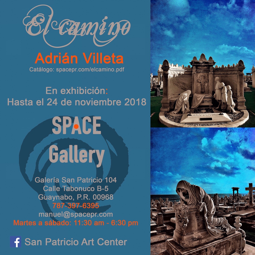 Exhibition "El Camino" by Adrián Villeta