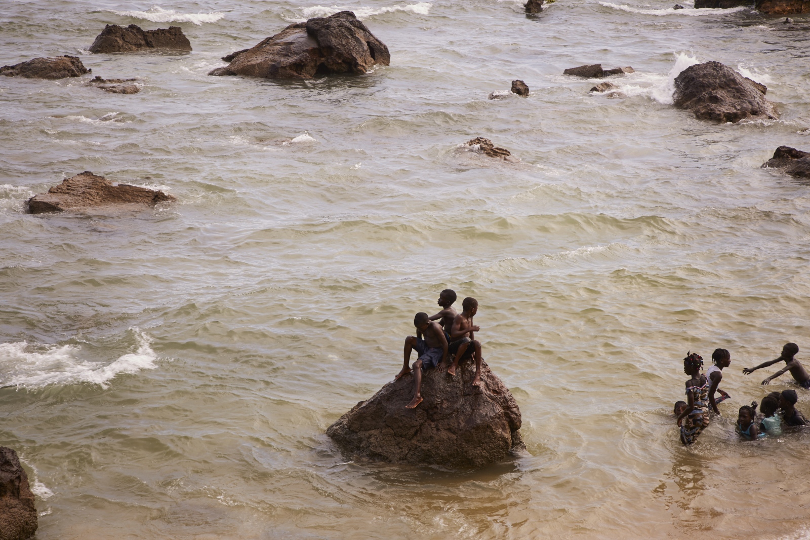 Sitting Rock Senegal