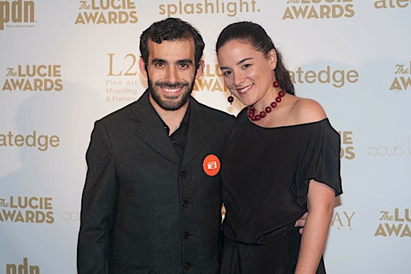  Adriana Teresa and Graham Leto...Lucie Foundation /Splashlight) 