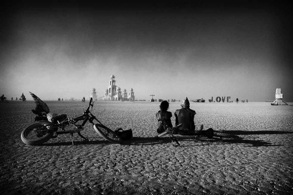 Burning Man, a rite of passage
