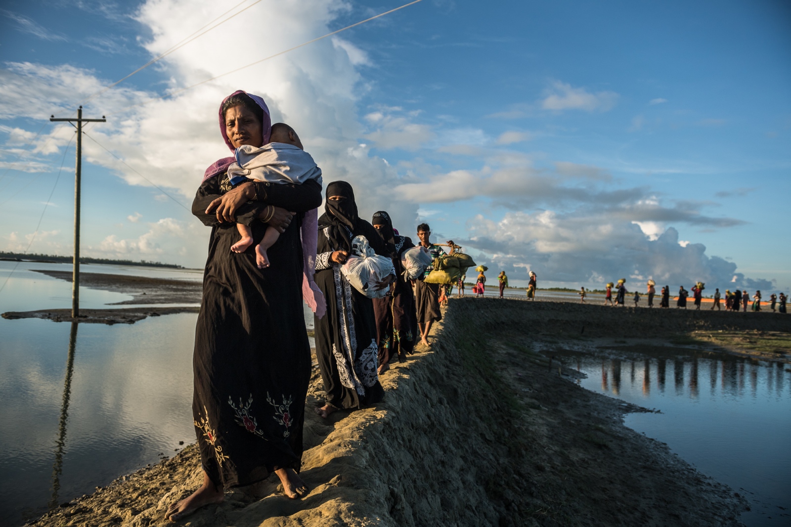 Rohingya, Non-existing Existence