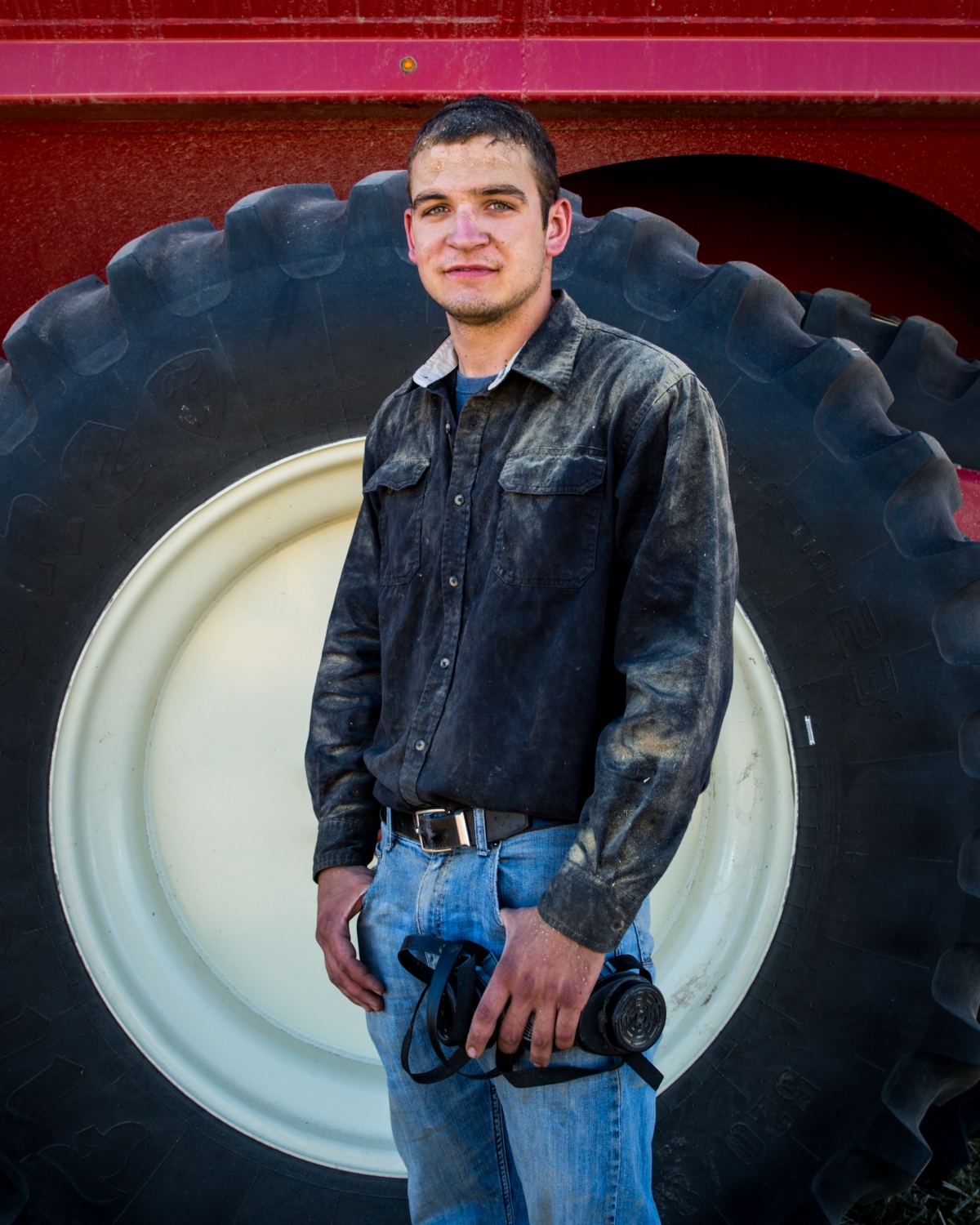 Harvesters -  Alan Stoner, 21, is currently a full-time harvester and...