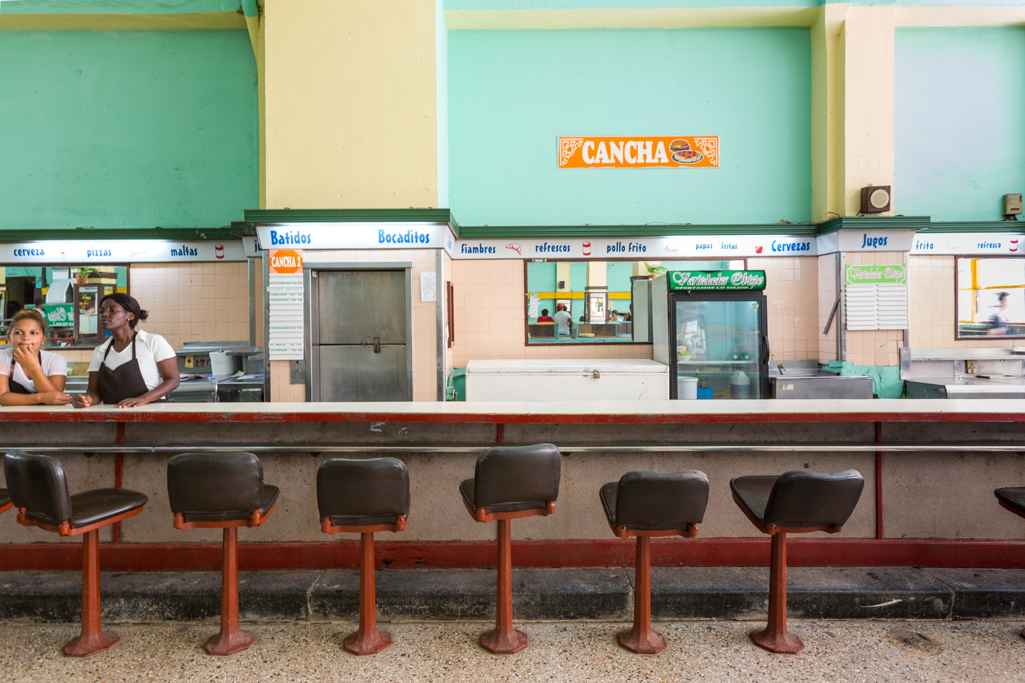 Photographing Cuba: My Myth, My Reality - Obispo Caf&eacute; &ndash; An Old Havana caf&eacute;, a few blocks from my...