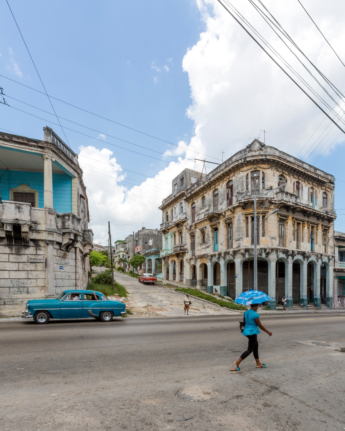 Photographing Cuba: My Myth, My Reality - Luz
y 10 de Octubre, &nbsp;At the top of this hill
is the house my mother grew up in. It is...
