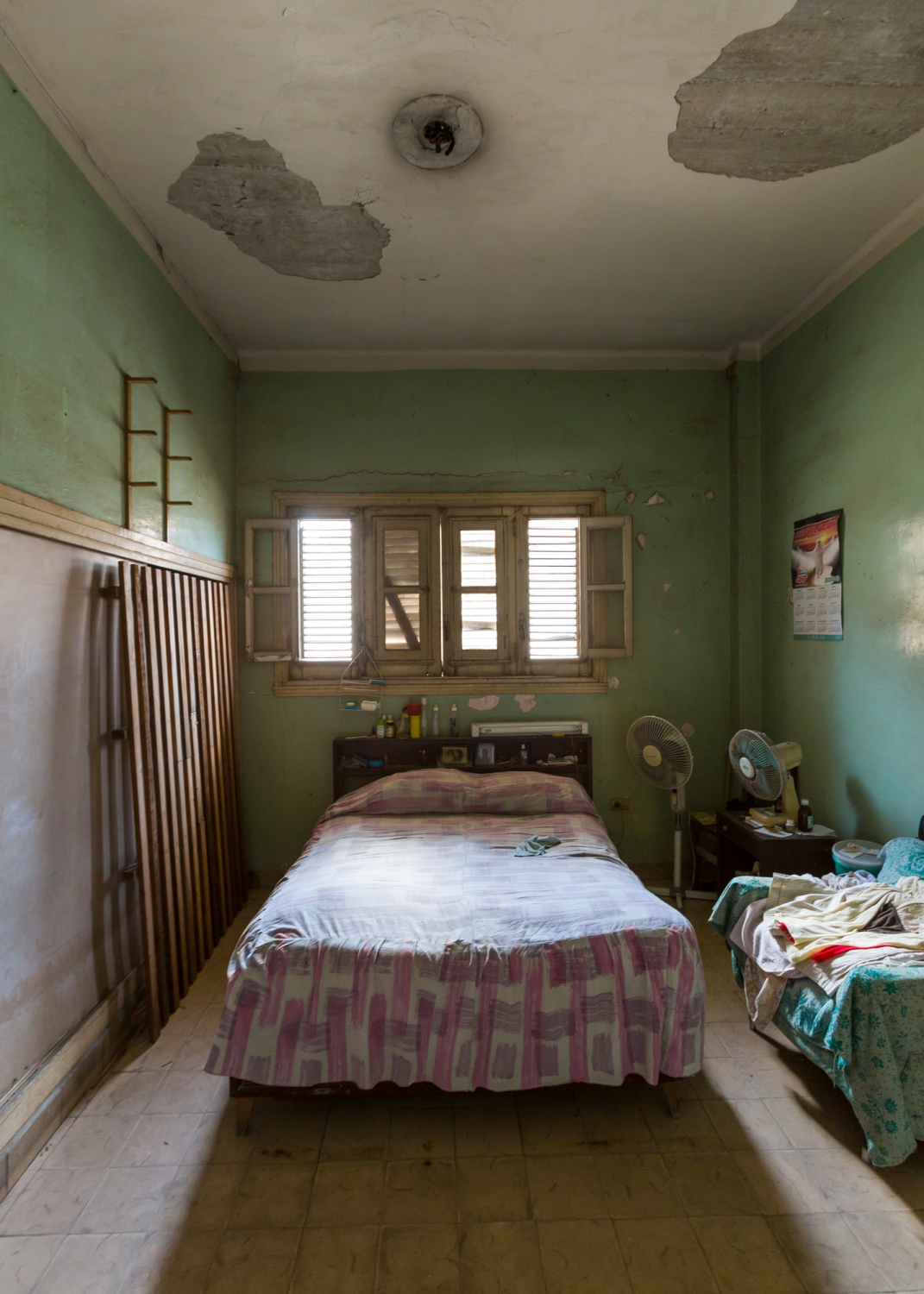 Photographing Cuba: My Myth, My Reality - Luz Bedroom