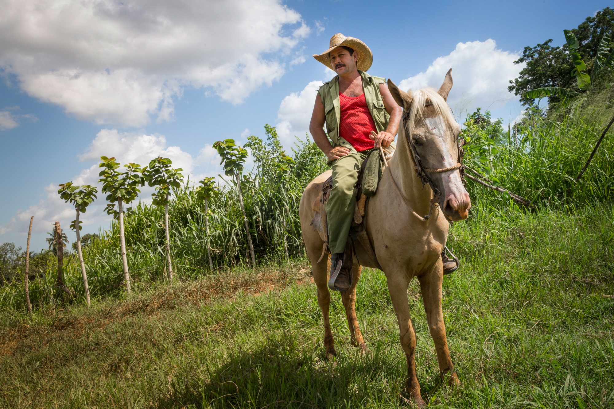 Photographing Cuba: My Myth, My Reality - Asking for directions as we search the countryside for the family finca.