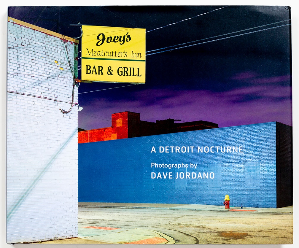 The PhotoBook Journal - Dave Jordano "“ A Detroit Nocturne