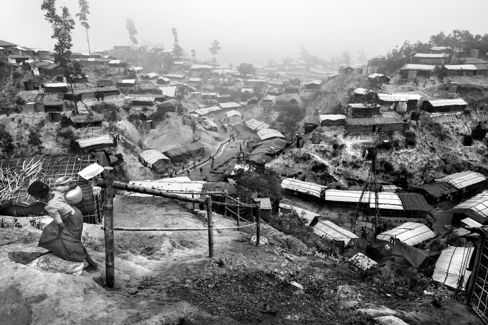 Rohingya Refugee Crisis in Bangladesh.