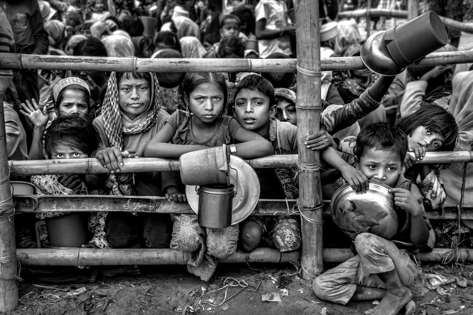 Rohingya Refugee Crisis in Bangladesh.