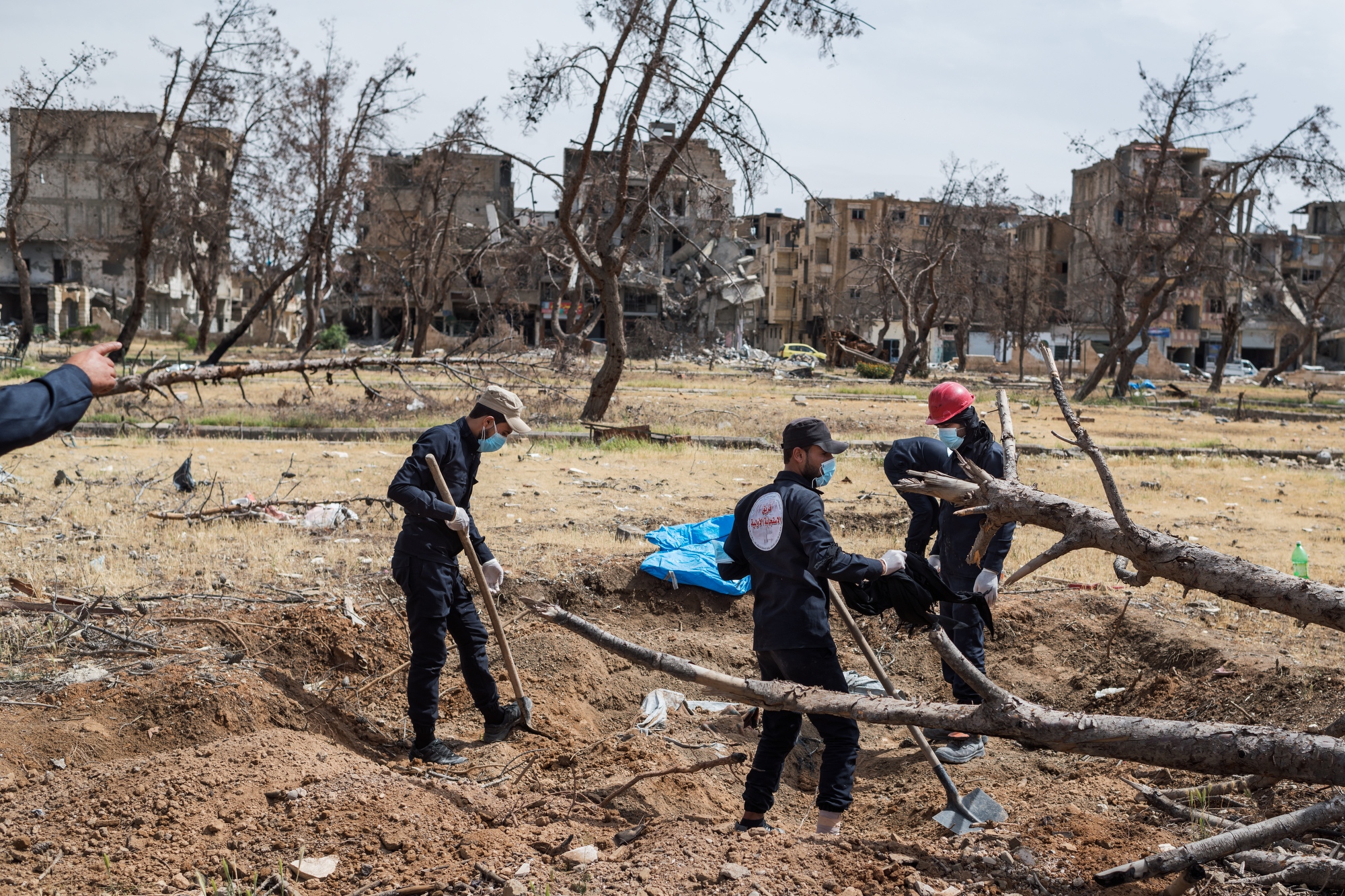 Art and Documentary Photography - Loading VS-Raqqa-CC-001.JPG