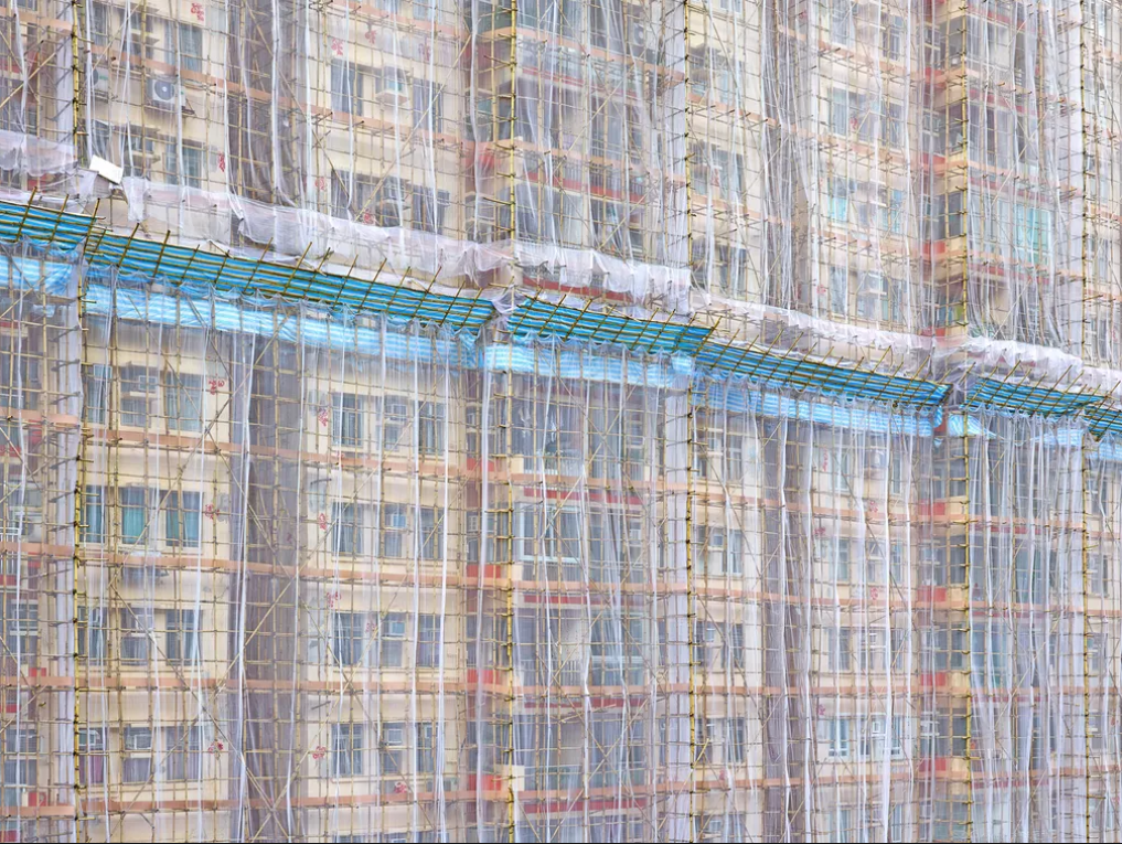 The cocooned high-rises of Hong Kong "“ in pictures