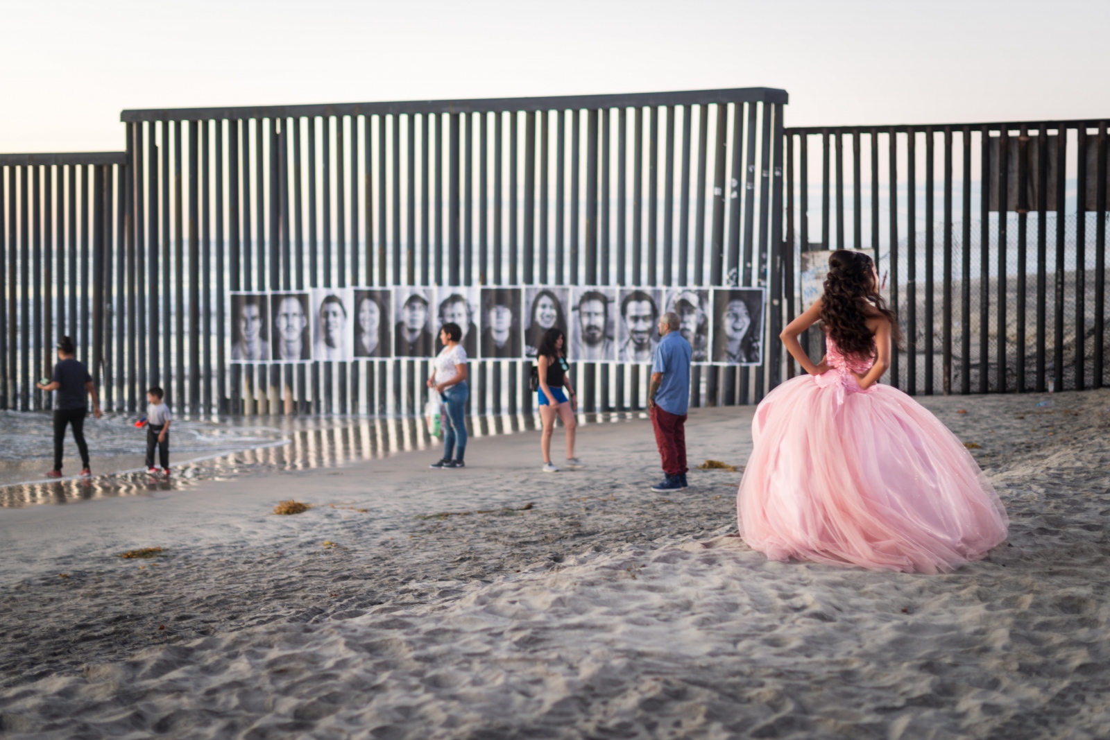 Inside Out Tijuana: Twelve Portraits on the U.S.-Mexico Border Wall