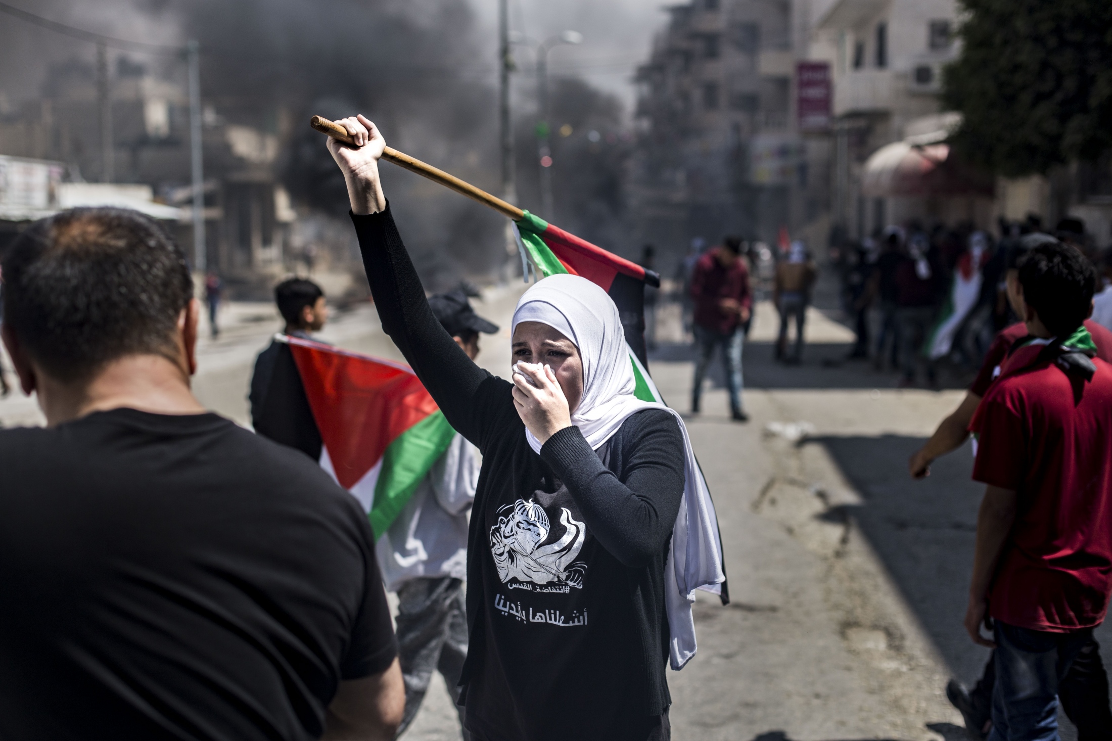 Clashes in Occupied West Bank