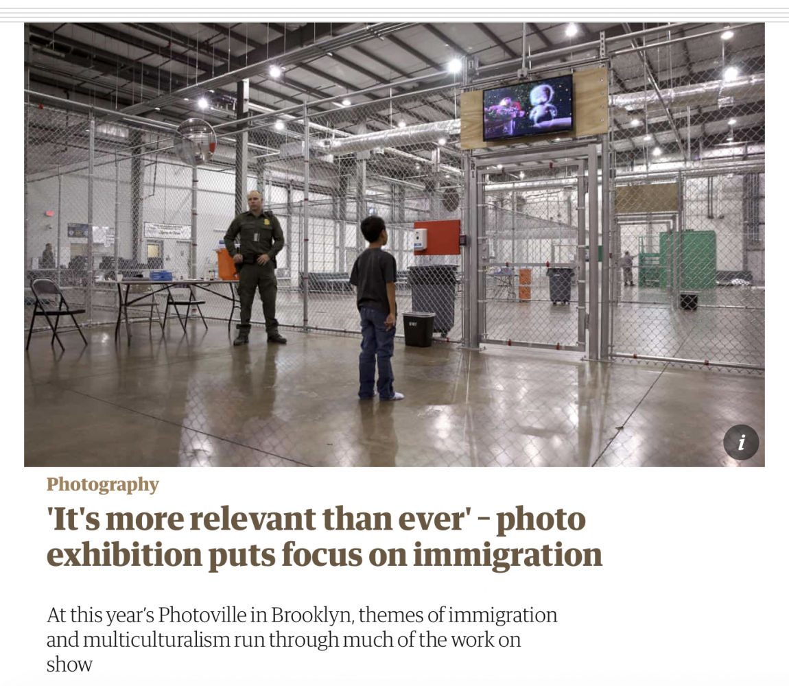 The Wall featured in The Guardian