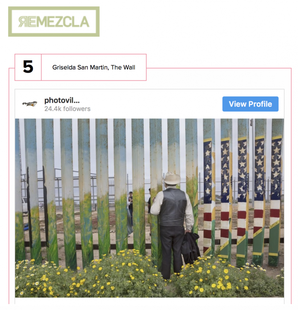 Thumbnail of The Wall featured in Remezcla