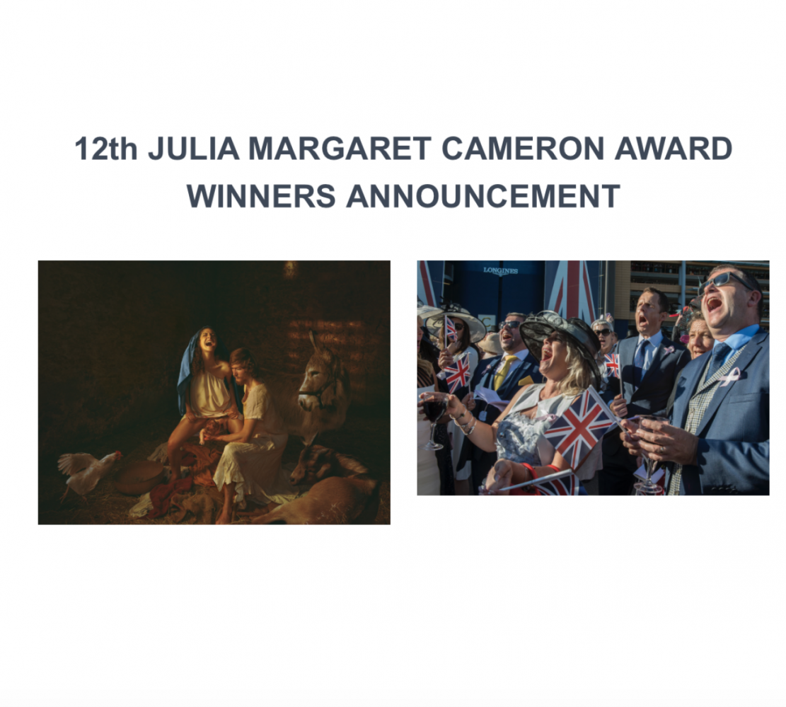 Winner of the 12th Julia Margaret Cameron Award for Documentary and Reportage