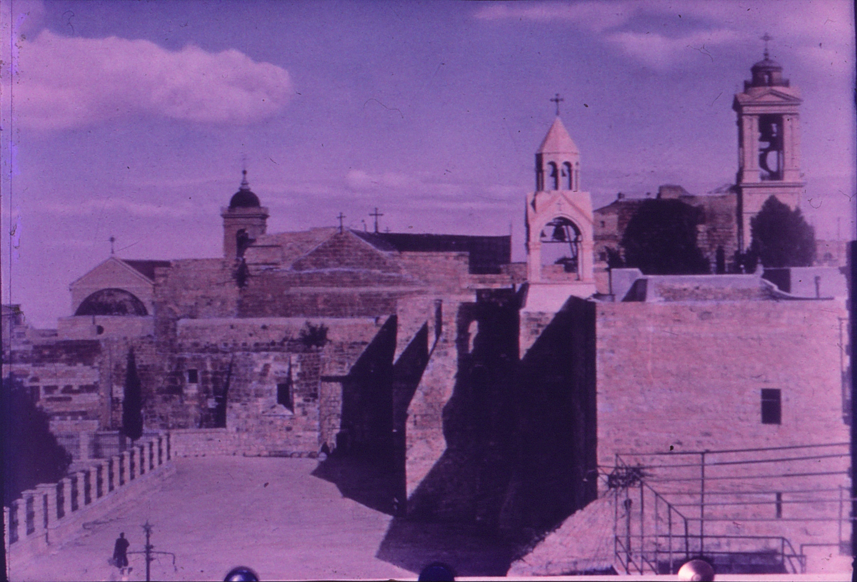 Bible Land - أرض الانجيل - General View of Bethlehem