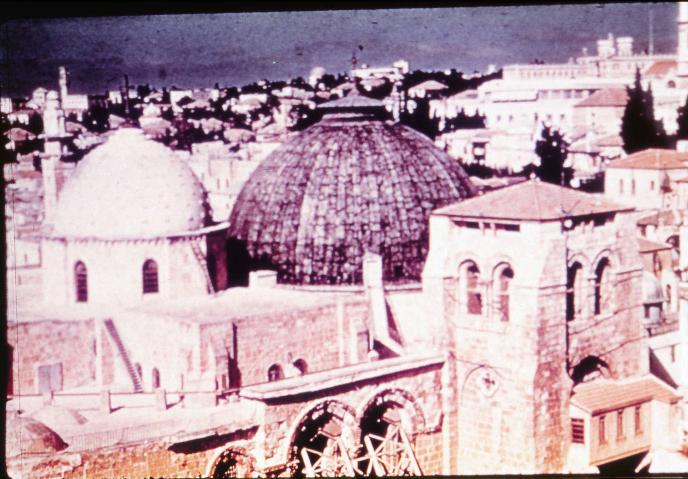 View of the holy Sepulcher&nbsp;
