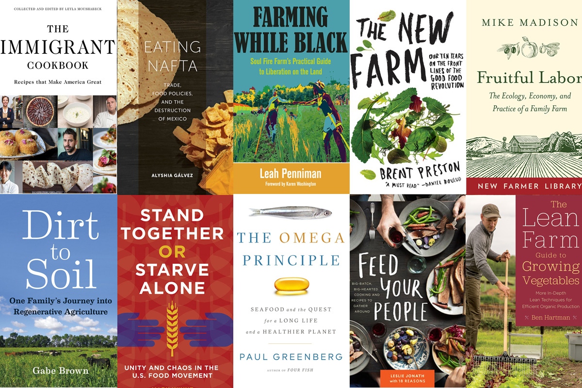 Civil Eats' 2018 Holiday Book Gift Guide