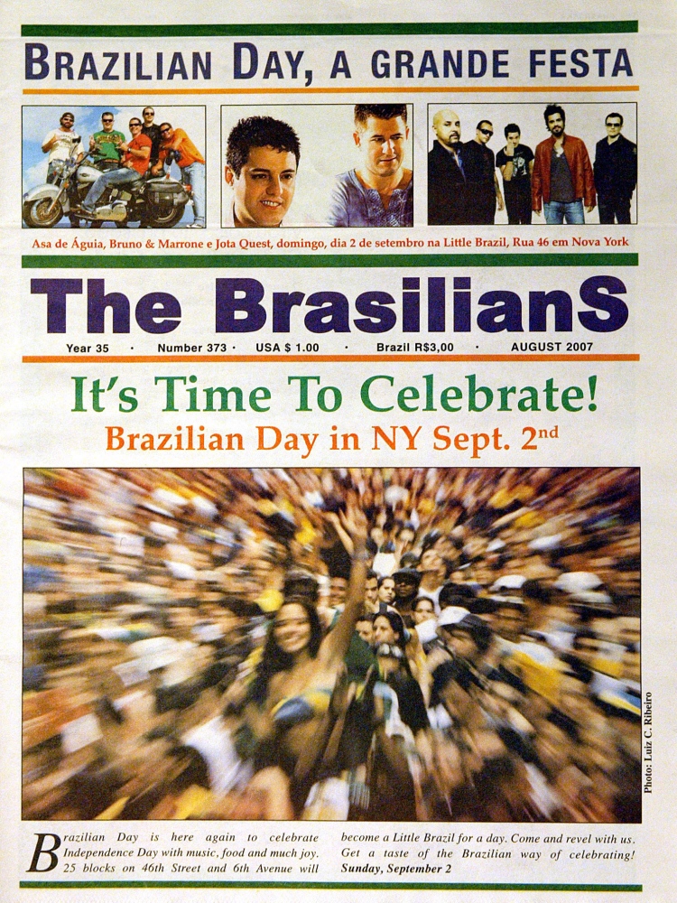 Tearsheets - The Brasilians